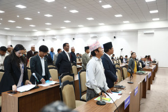 प्रतिनिधिसभाको बैठक सर्यो, दिउँसो २ बजे बस्ने