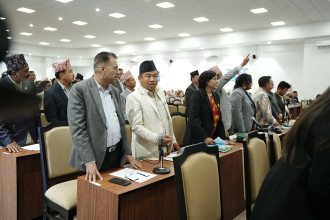 १५ मिनेटका लागि स्थगित गरिएको प्रतिनिधिसभा बैठक सुचारु