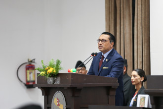 वहिष्करणमा परेको क्षेत्रलाई बजेट विनियोजनमा विशेष प्राथमिकता दिइन्छः अर्थमन्त्री वाग्ले