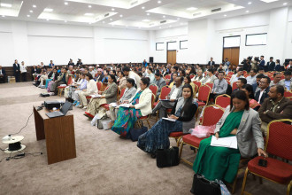 सांसदहरुलाई संसदीय प्रक्रिया र अभ्याससम्बन्धी अभिमूखीकरण (तस्बिरहरु)