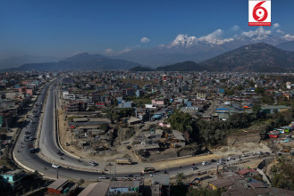 यसरी हुँदै छ मुग्लिन–पोखरा पश्चिम खण्ड (जामुने–पोखरा) सडक विस्तार