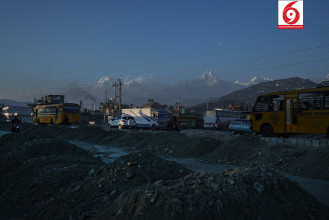 मुग्लिन–पोखरा सडक विस्तारः अगामी असारसम्म पूरा नहुने