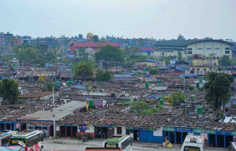 पोखरा महानगरपालिकाद्वारा अतिक्रमित संरचना हटाउन सूचना जारी