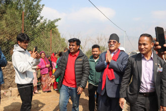 नेकपाले खाता खोल्यो, संयोजक प्रचण्ड निर्वाचित