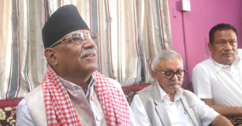 ‘पूर्वराष्ट्रपति, उपराष्ट्रपतिलाई पुनःराजनीतिमा फर्कन बन्देज छैन’: प्रचण्ड