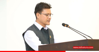 रास्वपा सचेतक परियारको प्रश्नः पाँच हजार मिटरको उचाइमा डोजर चलाएर राजमार्ग बनाउनु वैज्ञानिक छ ?