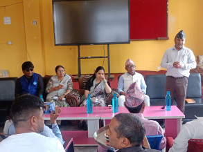 लालपुर्जा वितरणलाई स्थानीय तहले प्राथमिकता दिनुपर्छ : मन्त्री रावल