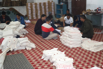 देशभरका १६५ वटै निर्वाचन क्षेत्रमा पुग्यो निर्वाचन सामग्री