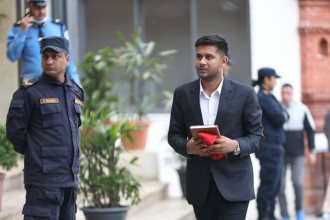 अभिमुखीकरणका लागि कार्यक्रम स्थल पुगे रास्वपा सांसद्हरु