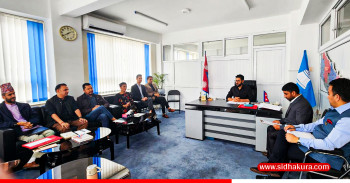 घण्टीघरमा रास्वपा सचिवालय बैठक, चार एजेण्डामा छलफल हुँदै
