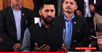 न्याय पाउने पहिलो हक सहिदकी आमा र घाइतेलाई छः रवि लामिछाने