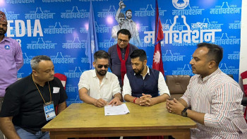 रास्वपा सभापतिमा रवि लामिछानेको मनोनयन, बालेन प्रस्तावक