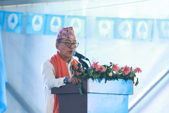 रास्वपाले जिम्मेवारी पुरा गर्ने अवसर चुकाए देश र जनतालाई धोका हुन्छः  अध्यक्ष लिङ्देन
