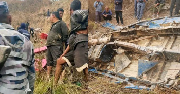 रामेछाप दुर्घटनाः थप एक जनाको मृत्यु, गम्भीर घाइतेलाई काठमाडौँ पठाइयो