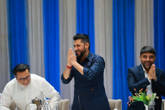 सकियो रास्वपाको केन्द्रीय समिति बैठक (तस्बिरहरु)