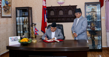 शीतलनिवासमा ५ अध्यादेश, राष्ट्रपतिले के गर्दैछन् ?