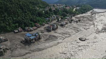 रसुवा–भोटेकोशी बाढीः बेपत्ता नागरिकको प्रमाणीकरण र अस्थायी आवास निर्माणका लागि विशेष प्रक्रिया सुरु