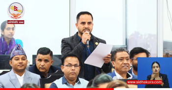 रवि र बालेनका बीचमा फाटो ल्याउन सम्भव छैन– रास्वपा सांसद सोम शर्मा