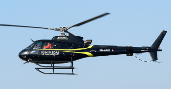 सम्पर्कविहीन मुस्ताङ एयरको हेलिकप्टर दोलखामा सुरक्षित फेला