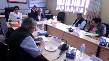 फास्ट ट्रयाक निर्माणको ढिलाइप्रति राष्ट्रियसभा सदस्यहरूको असन्तुष्टि