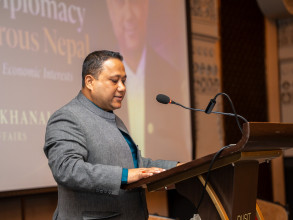 आर्थिक कूटनीतिलाई राष्ट्रिय समृद्धिसँग जोड्नुपर्छः परराष्ट्रमन्त्री खनाल