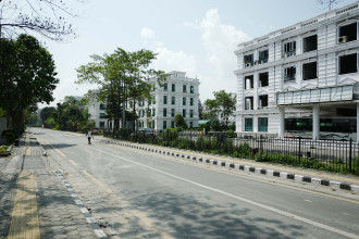 आइतबारको बिदाले सुनसान देखिएको सिंहदरबार(तस्बिरहरु)