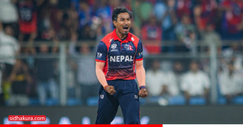 स्कटल्यान्डले नेपाललाई दियो १७१ रनको लक्ष्य