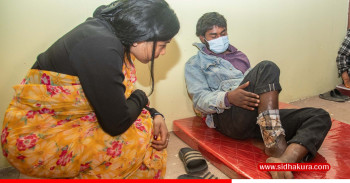 सडकमा मागेर गुजारा चलाउनेलाई काठमाडौँ महानगरले गर्यो उद्धार, असहाय र बेवारिसेलाई आश्रममा राखिने