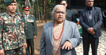 मौसमले साथ नदिए हिमाली जिल्लामा दोस्रो चरणमा निर्वाचन गराइनेः प्रधानमन्त्री कार्की