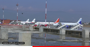 विभिन्न सात वटा अन्तर्राष्ट्रिय विमानस्थलमा हवाई उडान रद्द, उडान खुल्नेबारे अनिश्चित