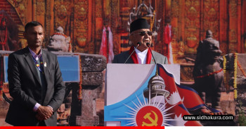 लोकतन्त्र अजेय छ, नेकपा एमाले अजम्मरी छः केपी ओली