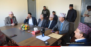 एमालेमा नेतृत्व हस्तान्तरण र पुस्तान्तरणमा नेताहरुको जोड