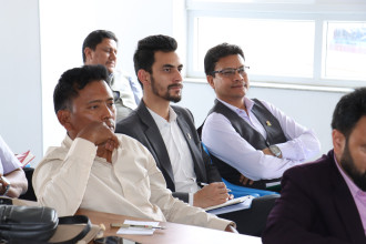 भूपदेव शाह बने रास्वपाको महामन्त्री