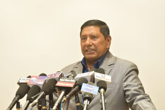 पुष्पलाल स्मृति दिवसका दिन नारायणकाजी श्रेष्ठले राखेका दुई प्रस्ताव