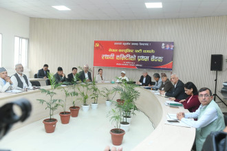 एमालेमा रिक्त पदको मनोनयनमा जुटेन सहमति, शनिबार पनि बैठक