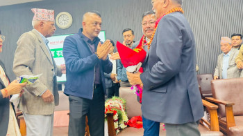 नागरिकले विश्वास गर्ने राजनीतिक पार्टी बनाउँछु : सभापति थापा