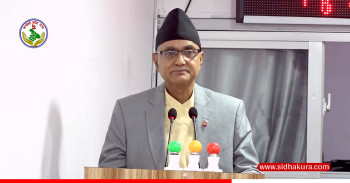 कर्णालीका मुख्यमन्त्री यामलाल कँडेलद्वारा राजीनामा