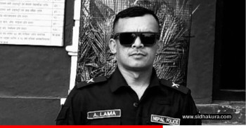 सवारी दुर्घटनामा घाइते प्रहरी निरीक्षक लामाको मृत्यु