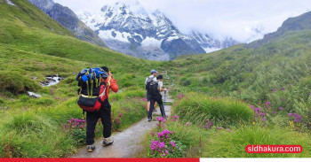 एक महिनाको अवधिमा ४८ हजार पर्यटक अन्नपूर्ण क्षेत्रमा भित्रिए