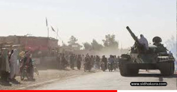 पाकिस्तान–अफगानिस्तानबीच ‘खुला युद्ध’ घोषणा