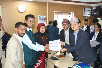 कृषी सहकारी तथा प्राकृतिक श्रोत समितिको सभापतिमा रास्वपाका अशोक चौधरीको उम्मेदवारी दर्ता