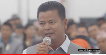 वर्षा अगावै डुबानको त्रासबाट नागरिकलाई मुक्ति दिलाउने विषयमा गम्भीर बन्न सांसद् चौधरीको आग्रह