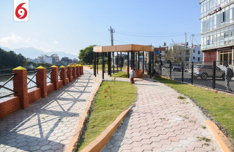 बागमती कोरिडोर अन्तर्गत काठमाडौं महानगरले निर्माण गरिरहेको सुन्दर पार्क(तस्बिरहरु)