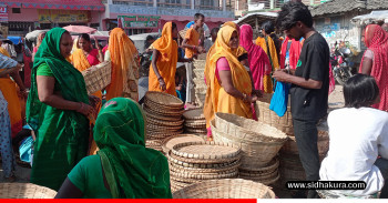 छठपर्व नजिकिए संगै बाँसका सामाग्रीको माग बढ्यो