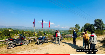 भालटार डाँडा आन्तरिक पर्यटकको केन्द्र बन्दै