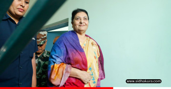 विद्या भण्डारी एमाले वरिष्ठ नेता