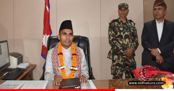 नवनियुक्त सञ्चारमन्त्री तिमिल्सिनाद्वारा पदभार ग्रहण