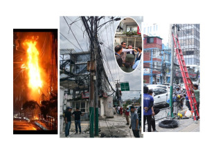 ऊर्जामन्त्री श्रेष्ठ फिल्डमा उत्रेपछि एकदिनमै हट्याे थापाथली क्षेत्रकाे अव्यवस्थित तार