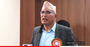 संविधान र लोकतान्त्रिक मूल्यको मार्गदर्शनमा अघि बढ्न सरकारलाई नेता पौडेलको सुझाव