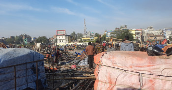 वीरगञ्ज महानगरले बिपी उद्यान अतिक्रमण गरेर व्यवसाय गर्नेलाई हटायो